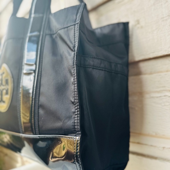 TORY BURCH black tote bag - Picture 6 of 17